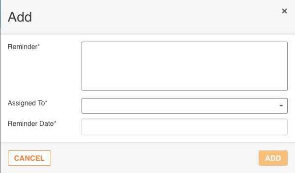 Auto reminder add