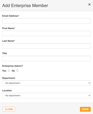Create a member 2