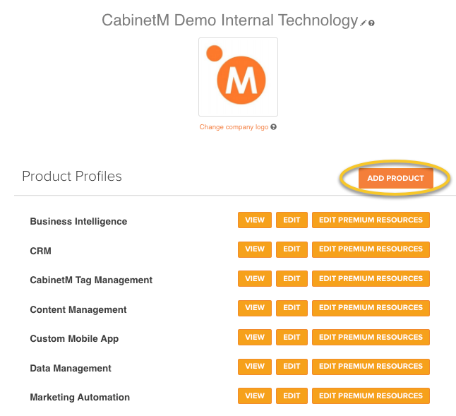 Internal tech