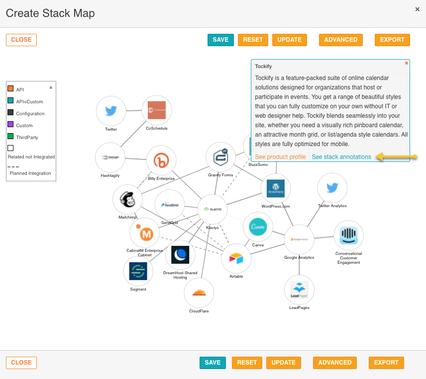 StackMap 5 321
