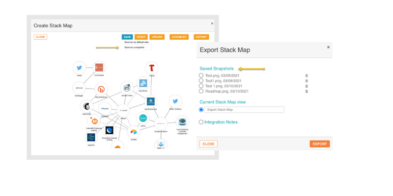 StackMap Snapshot