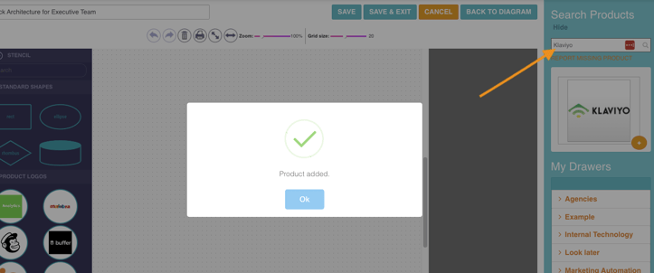 database search