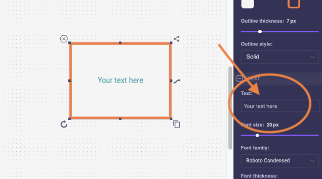 your text here